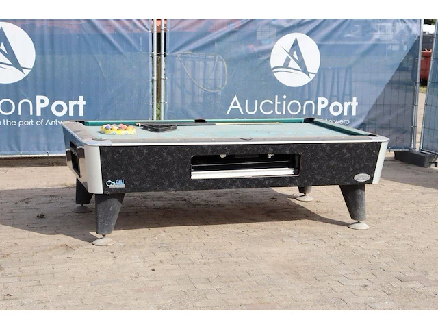 Pooltafel - afbeelding 1 van  1