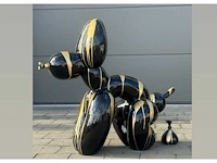 Poop doggy black/gold - afbeelding 1 van  2