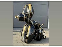 Poop doggy black/gold - afbeelding 2 van  2
