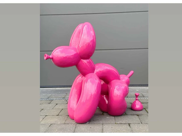 Poop doggy pink - afbeelding 1 van  2