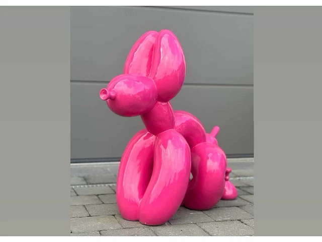 Poop doggy pink - afbeelding 2 van  2