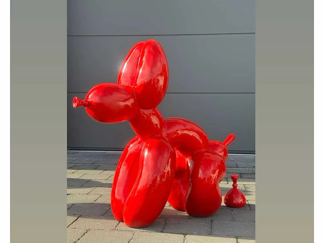 Poop doggy red - afbeelding 1 van  2
