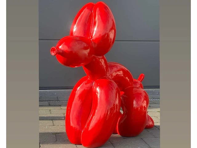 Poop doggy red - afbeelding 2 van  2