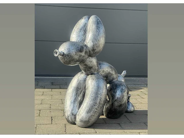 Poop doggy silver - afbeelding 1 van  2