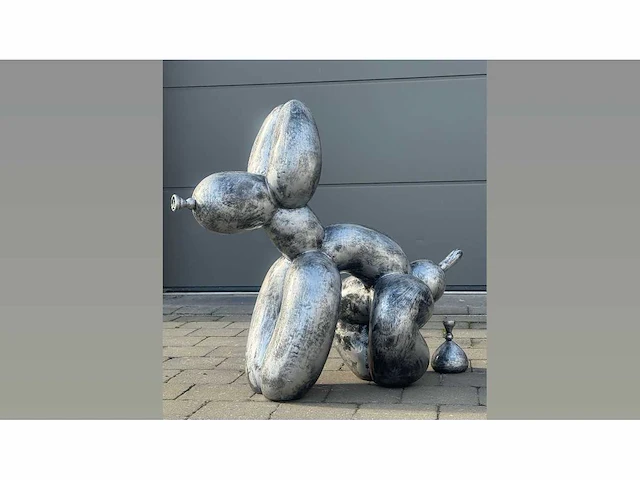Poop doggy silver - afbeelding 2 van  2