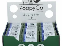 Poopygo eco friendly hondenzakjes 30 rollen - afbeelding 1 van  1