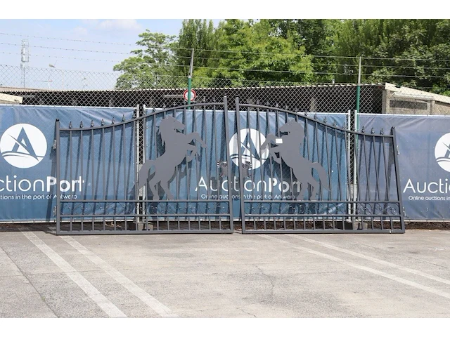 Poort 5.4x2.3m nieuw - afbeelding 1 van  1