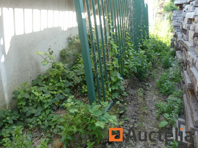Poort met motor - afbeelding 3 van  4