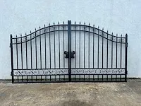 Poort plain design 4200mm nieuw - afbeelding 1 van  1