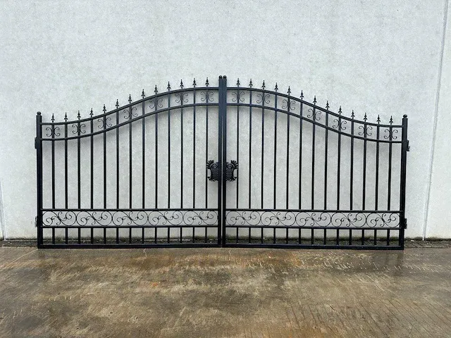Poort plain design 4800mm nieuw - afbeelding 1 van  1