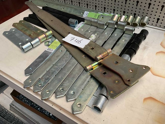 Poort scharnieren - afbeelding 1 van  3