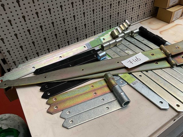 Poort scharnieren - afbeelding 3 van  3