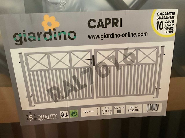 Poort - afbeelding 2 van  3