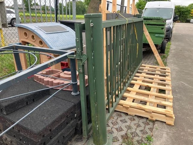 Poort - afbeelding 2 van  2