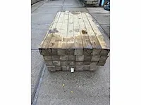 Poortpalen geïmpregneerde grenen - afbeelding 3 van  4
