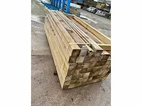 Poortpalen geïmpregneerde grenen - afbeelding 3 van  3