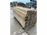 Poortpalen geïmpregneerde grenen - afbeelding 1 van  4