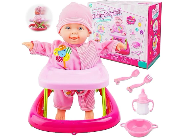 Pop- en loopset - afbeelding 1 van  5