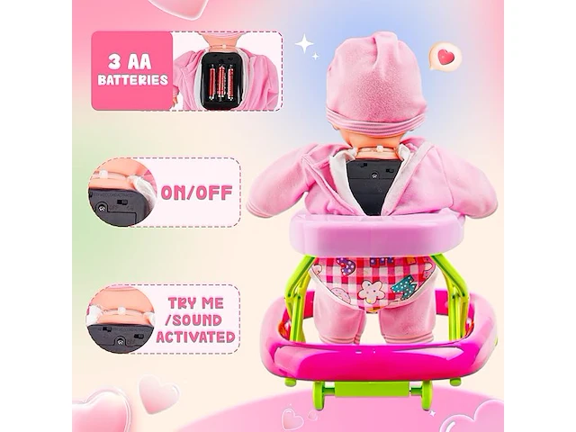 Pop- en loopset - afbeelding 2 van  5