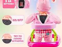 Pop- en loopset - afbeelding 2 van  5