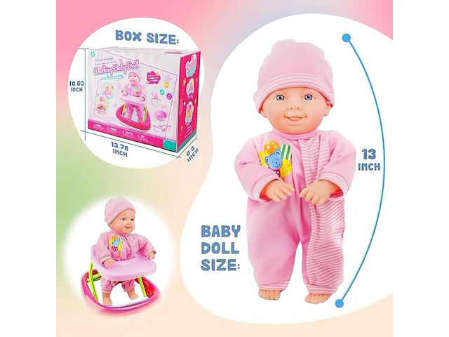 Pop- en loopset - afbeelding 3 van  5