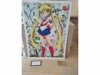 Pop art – death nyc – sailer moon - afbeelding 3 van  4