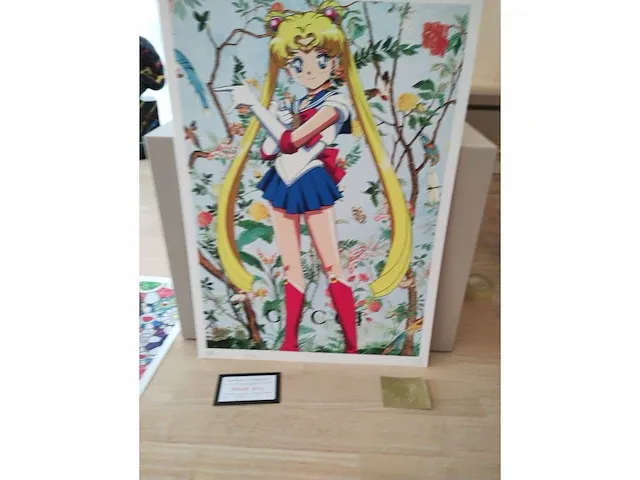 Pop art – death nyc – sailer moon - afbeelding 4 van  4