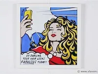 Pop art jamie lee
