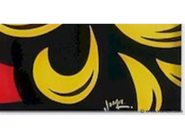 Pop art jamie lee - afbeelding 2 van  5