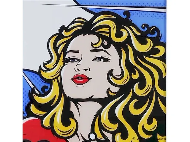 Pop art jamie lee - afbeelding 3 van  5