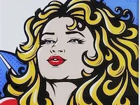 Pop art jamie lee - afbeelding 3 van  5