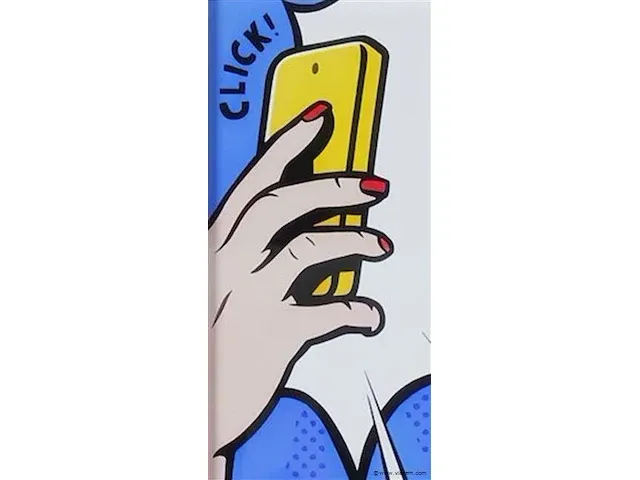 Pop art jamie lee - afbeelding 4 van  5