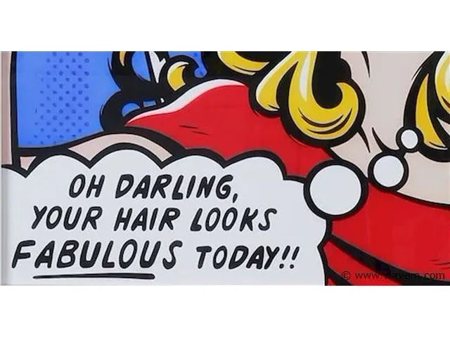 Pop art jamie lee - afbeelding 5 van  5