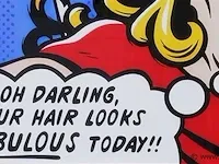 Pop art jamie lee - afbeelding 5 van  5