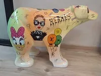Pop-art lv baby ijsbeer - afbeelding 4 van  6