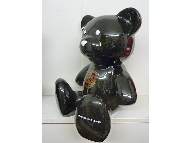 Pop-art racing bear - afbeelding 2 van  2