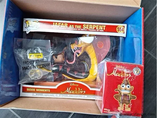 Pop! jafar as the serpent box - afbeelding 1 van  3