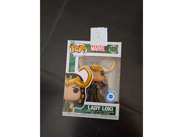 Pop! lady loki - afbeelding 1 van  6