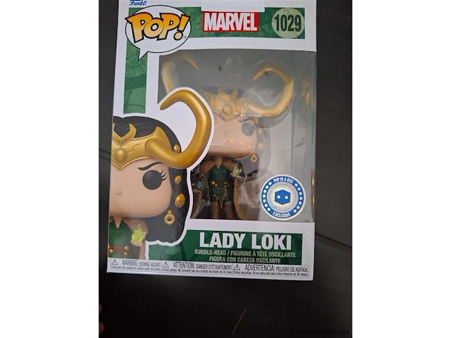 Pop! lady loki - afbeelding 2 van  6