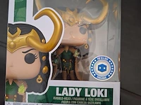 Pop! lady loki - afbeelding 2 van  6