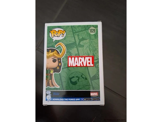 Pop! lady loki - afbeelding 4 van  6