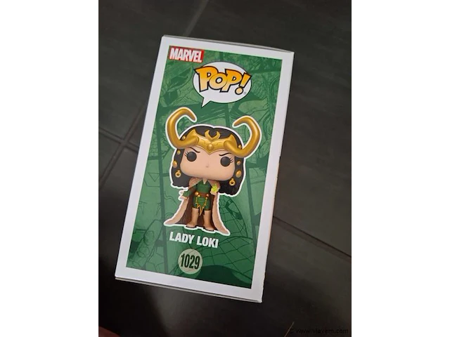 Pop! lady loki - afbeelding 6 van  6