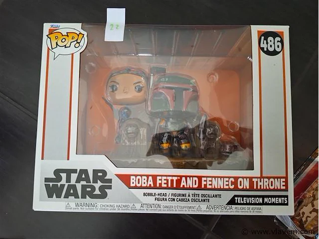 Pop! star wars set - afbeelding 1 van  8