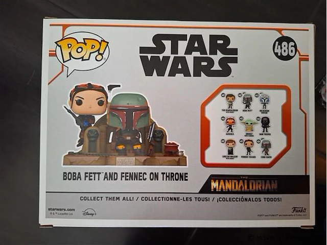 Pop! star wars set - afbeelding 5 van  8