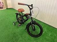 Popal black fighter kinderfiets - afbeelding 2 van  5