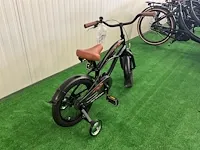 Popal black fighter kinderfiets - afbeelding 3 van  5