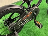 Popal black fighter kinderfiets - afbeelding 4 van  5