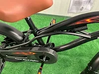Popal black fighter kinderfiets - afbeelding 5 van  5