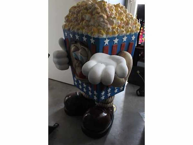 Popcorn beeld - afbeelding 3 van  4