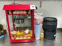 Popcorn machine model et-pop6a-r - afbeelding 1 van  4